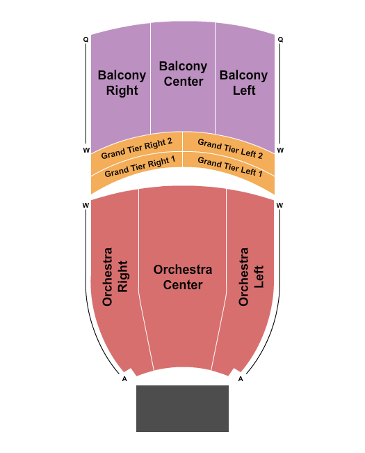 The Carolina Theatre At Belk Place Sound Of Music Seating Chart